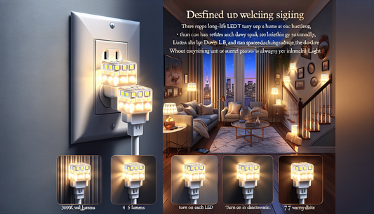 Discover why Sujeet Night Lights are a game change