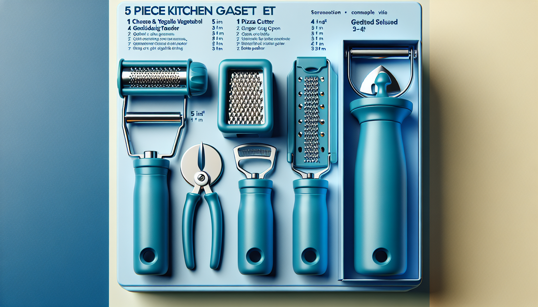 Discover the best space-saving kitchen gadgets for