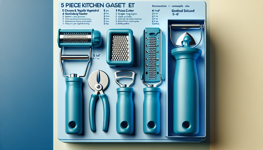 Discover the best space-saving kitchen gadgets for