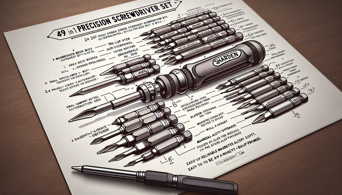 Discover the best precision screwdriver set for el