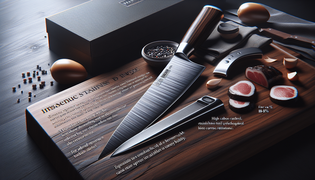 Discover the secrets to selecting the best chef kn
