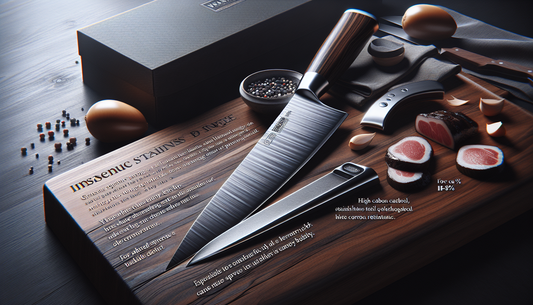 Discover the secrets to selecting the best chef kn