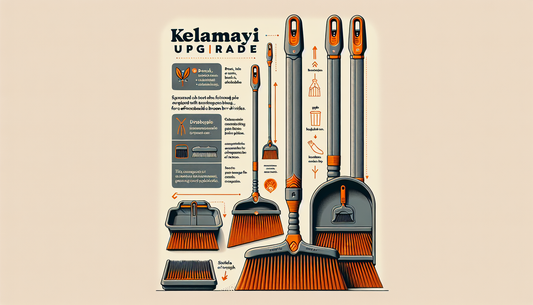 Discover how the Kelamayi Broom and Dustpan Set ma