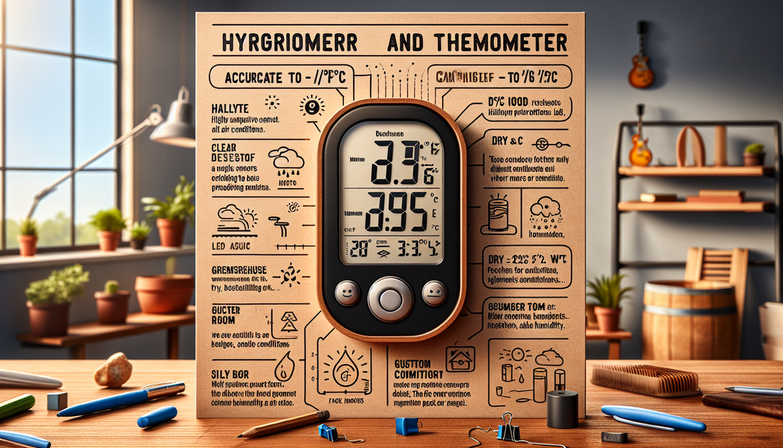 Discover how the ThermoPro TP49 can help you maint