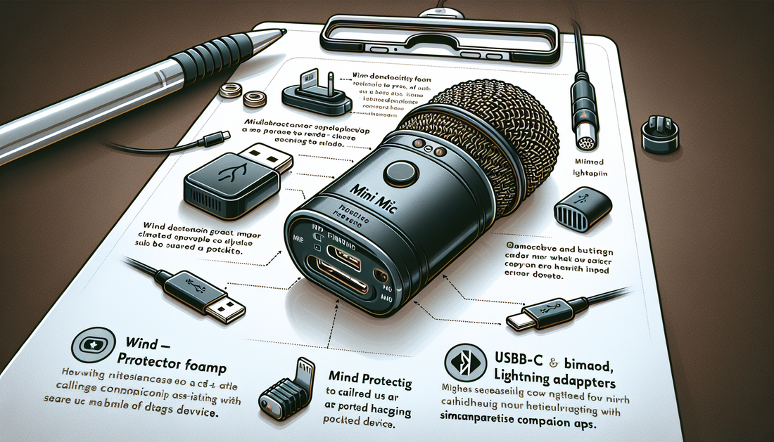 Micro Generique Sound Like a Pro: The Ultimate Guide to Wireless Microphones for Creat ...