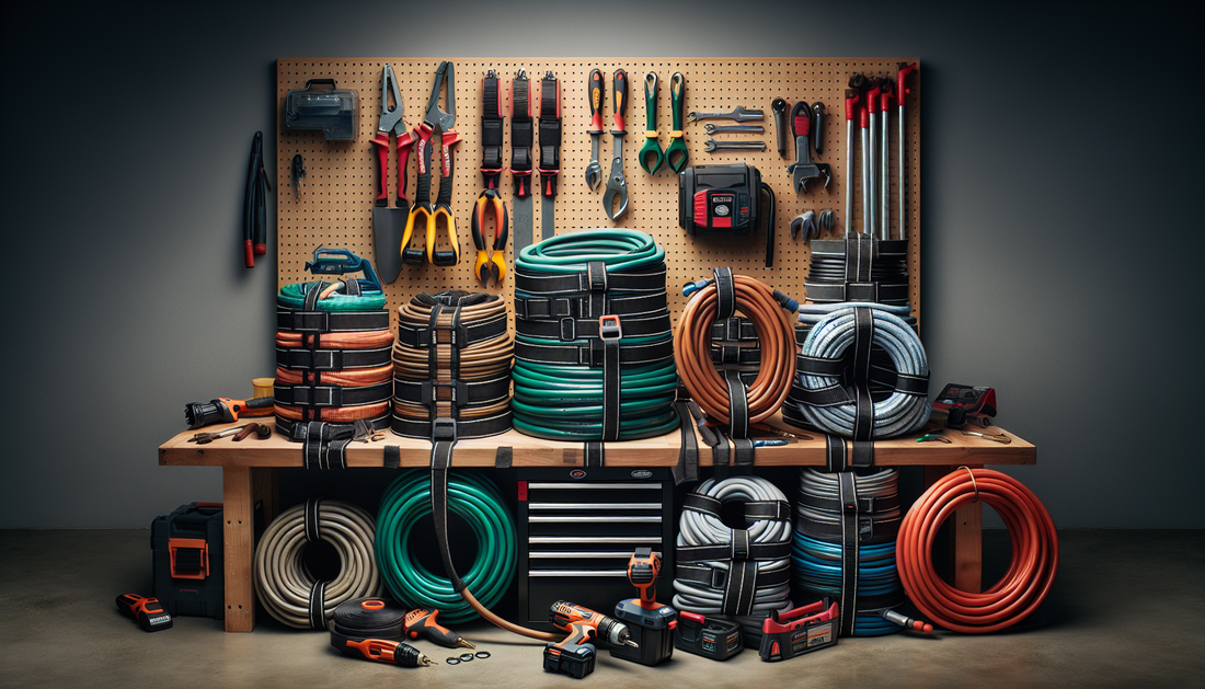 Learn how to conquer cord chaos with heavy-duty st