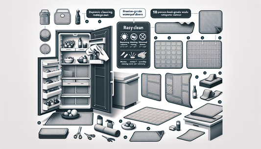 Discover tips for organizing your fridge and keepi