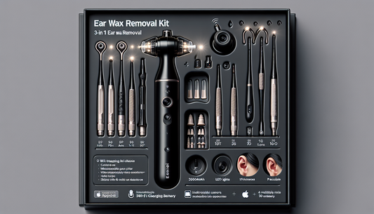 Discover the best ear wax removal tips and product