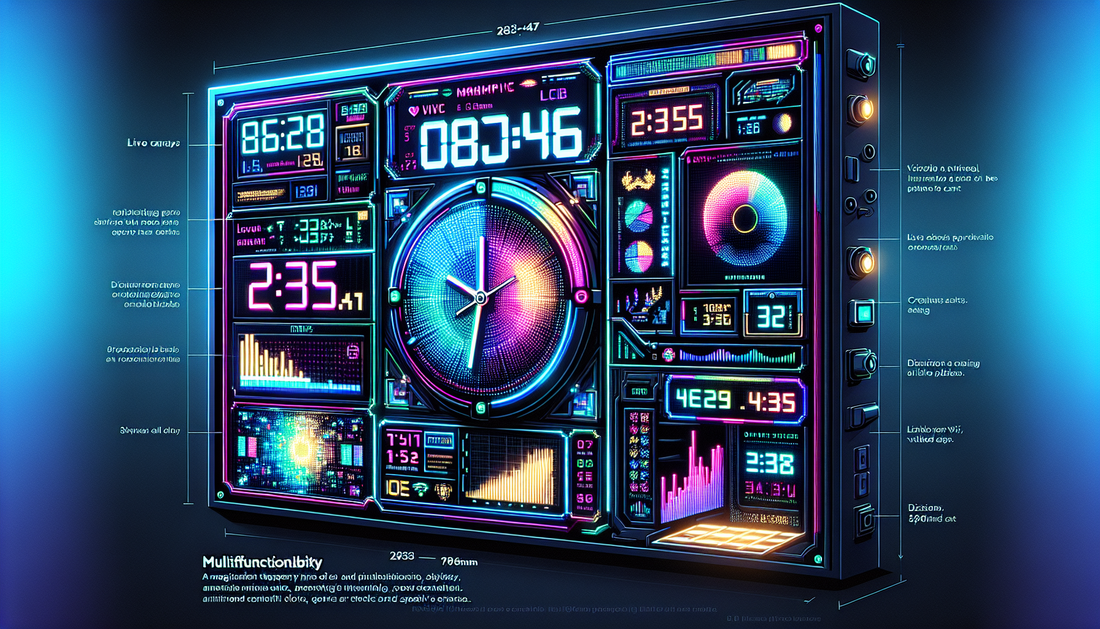 Transform your gaming room with the Divoom Times G