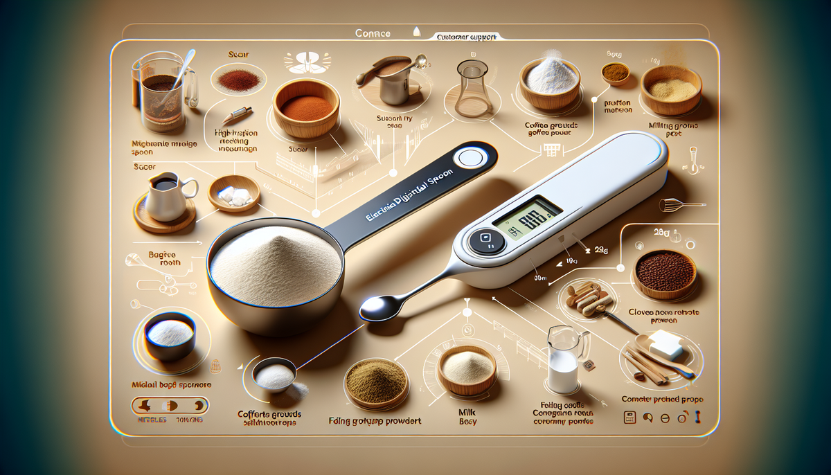 Precision in the Kitchen: The Ultimate Digital Measuring Spoon – Not ...