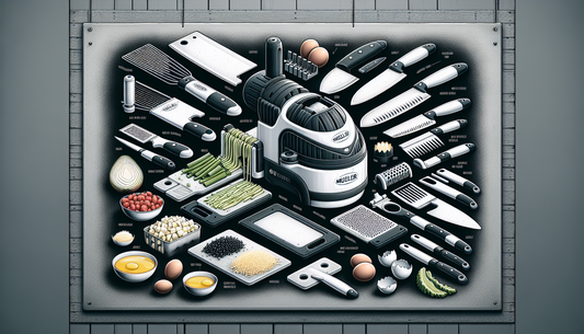 Discover the Mueller Pro-Series 10-in-1 Vegetable 