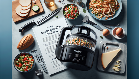 Discover how the Mueller Pro-Series 10-in-1 Choppe