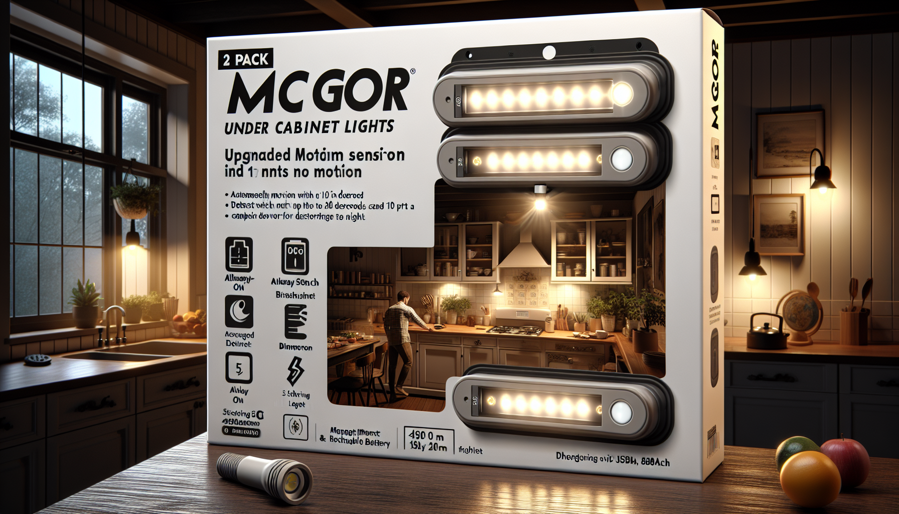 Brighten Your Space: The Ultimate Guide to Under Cabinet Lighting – Not ...