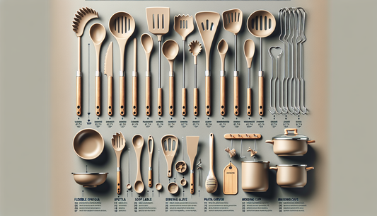 Discover how the Umite Chef Kitchen Utensils Set c