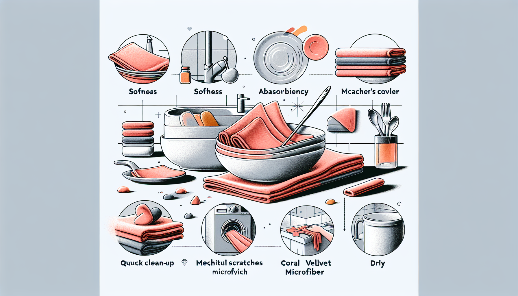 Kitchen Cloth Names 10 Reasons Why You Need These Super Soft Kitchen Dish Cloths – Not Your ...
