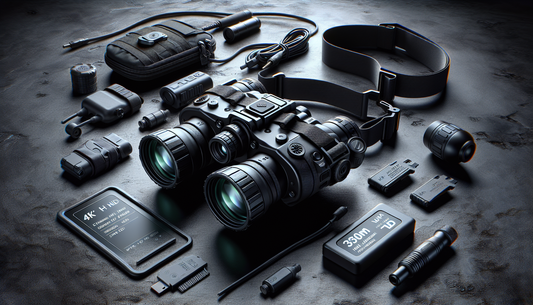 Discover how 4K night vision goggles can enhance y