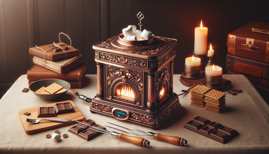 Indulge in the ultimate indoor s'mores experience 