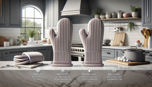 Discover how KitchenAid silicone oven mitts can pr