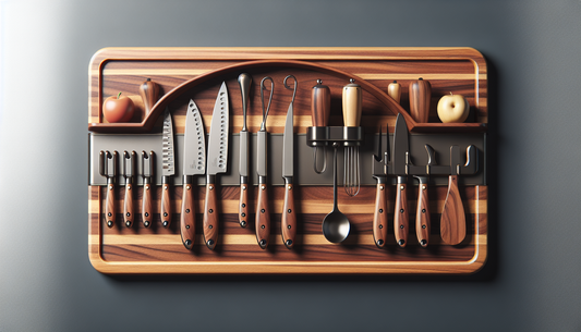 Discover how magnetic knife strips can revolutioni