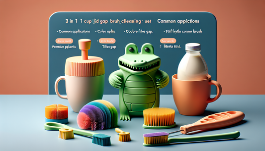 Discover the best cleaning tools for drinkware and