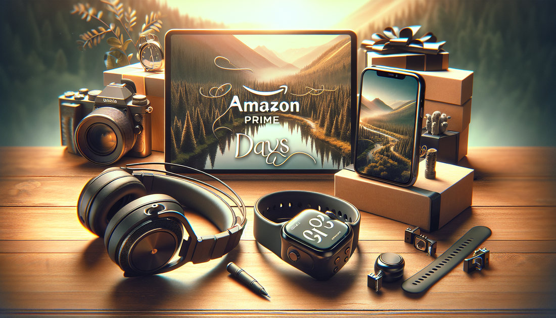 Uncover the best tech gadgets to snag this Amazon 