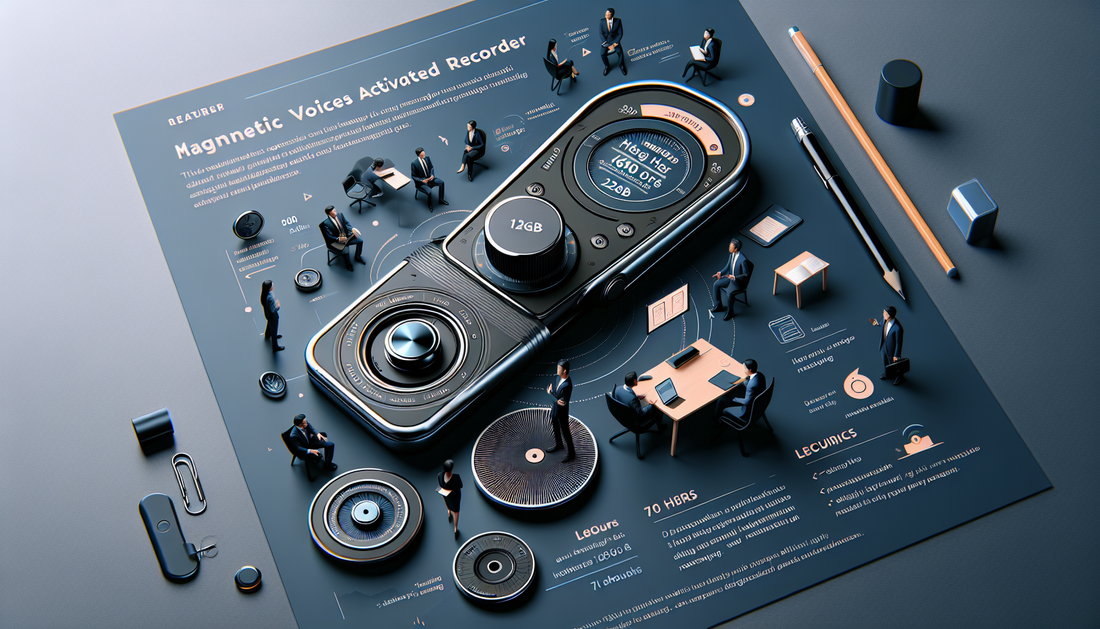 Discover how a voice activated recorder can revolu