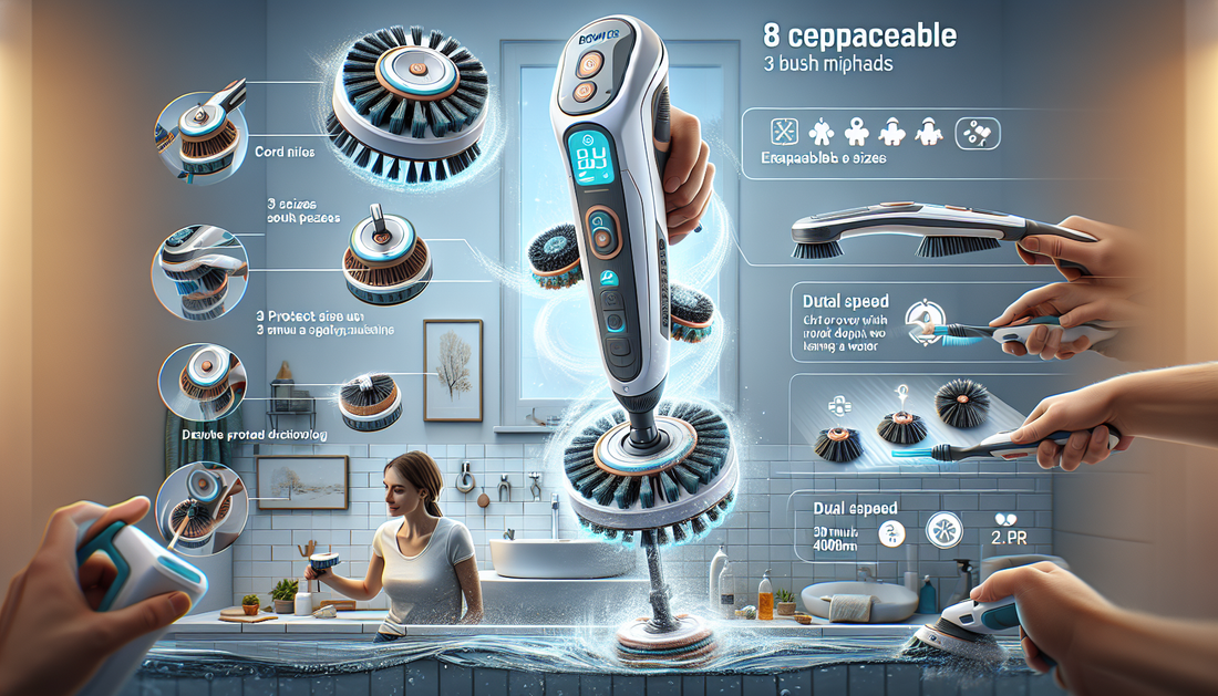 Discover how electric spin scrubbers can transform