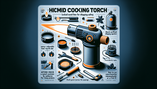 Discover how a kitchen blow torch can elevate your