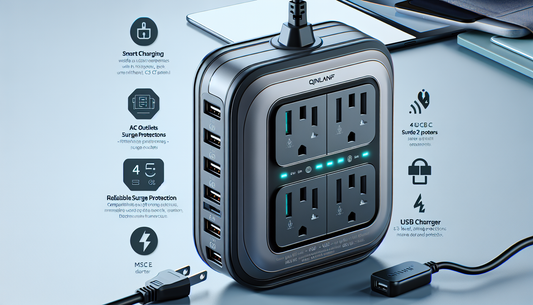 Discover the QINLIANF Wall Charger – the perfect s