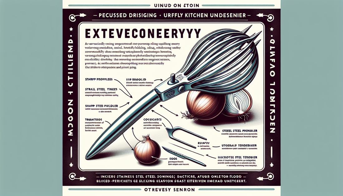 Discover how a stainless steel onion holder can re