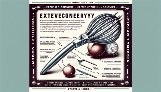 Discover how a stainless steel onion holder can re