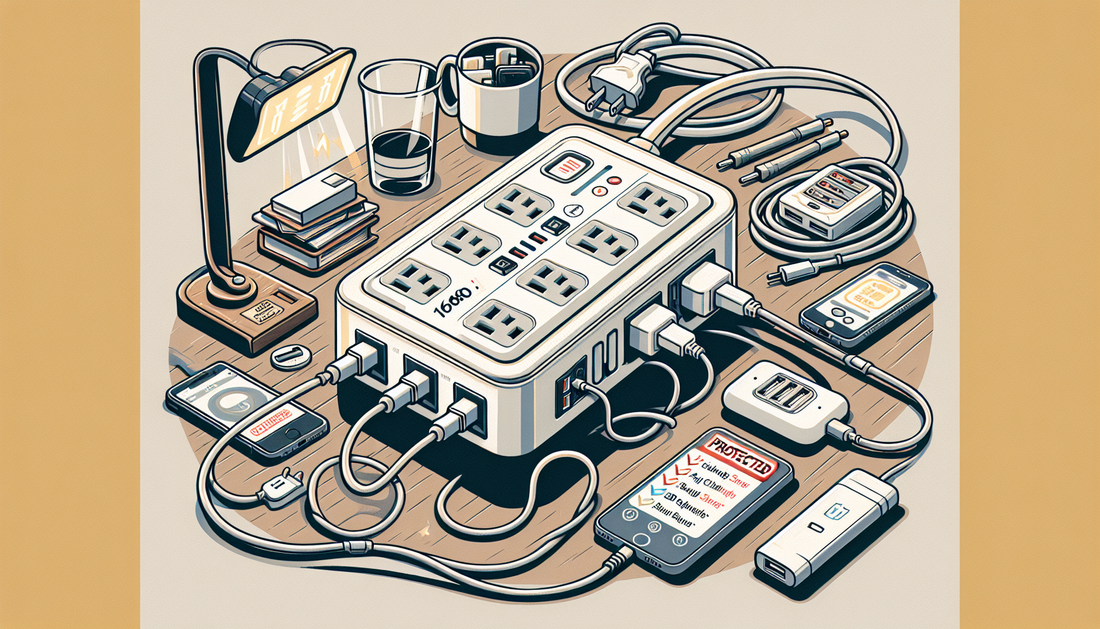 Discover the best multi plug outlet extenders to m