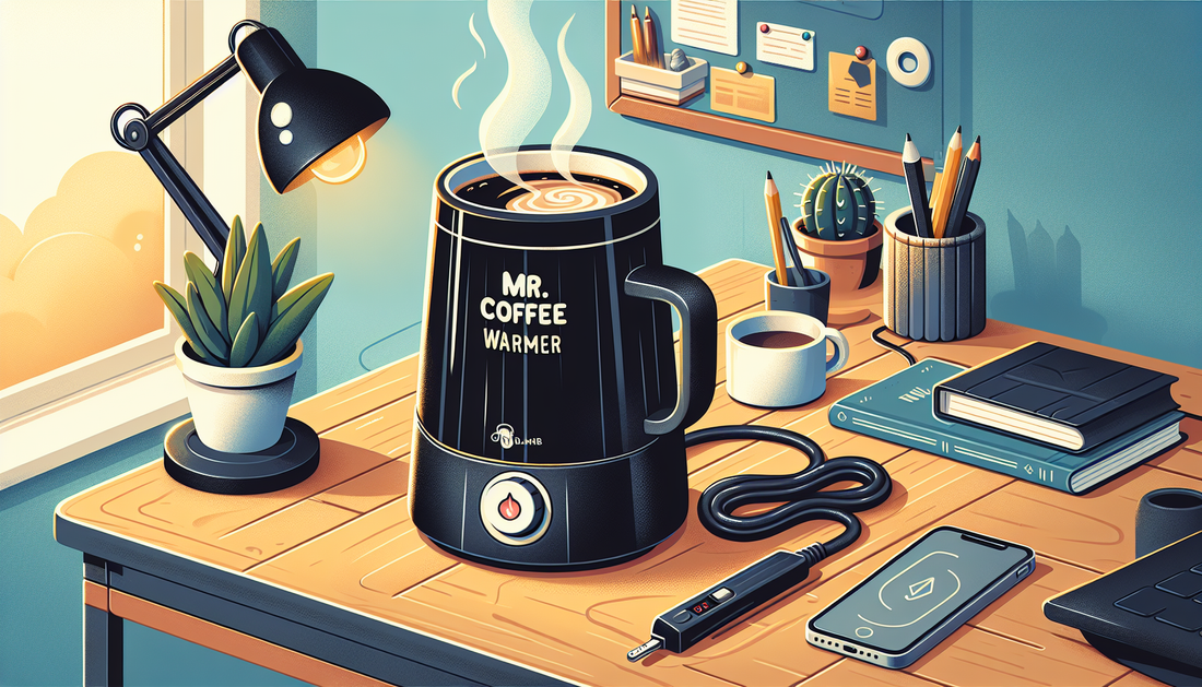 Discover the magic of mug warmers! Keep your coffe