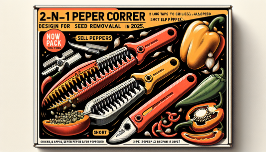 Discover the best pepper corer tools to simplify y
