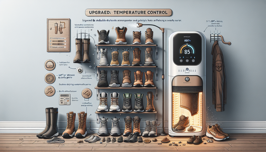 Discover how a boot dryer can revolutionize your f