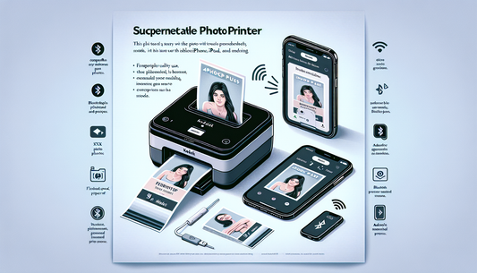 Discover the joys of instant photo printing at hom