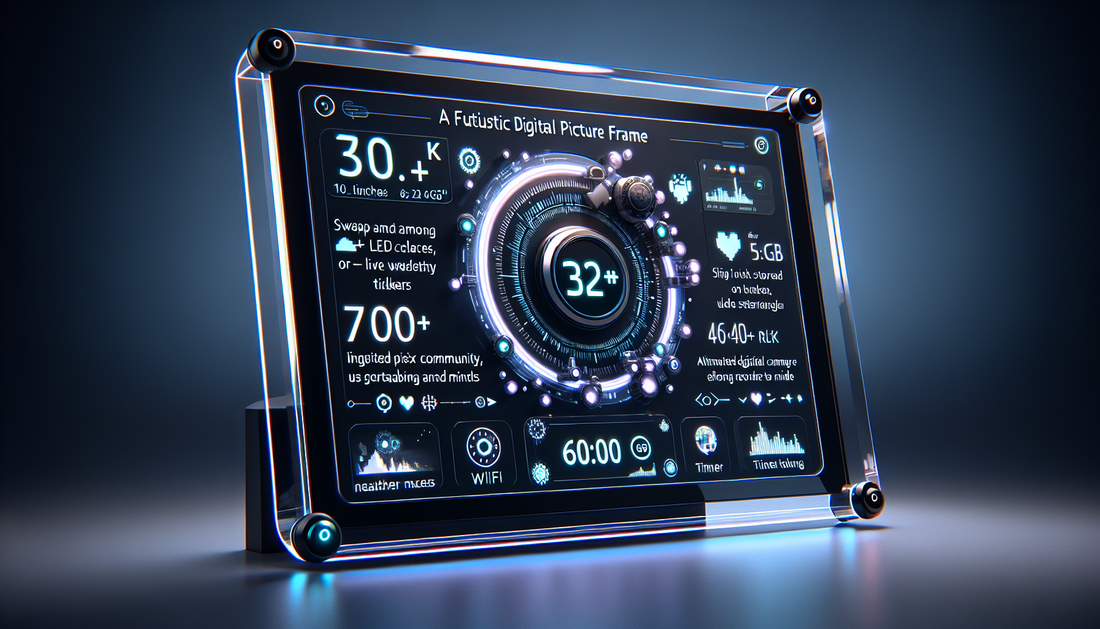 Explore the Divoom Times Frame, the digital pictur