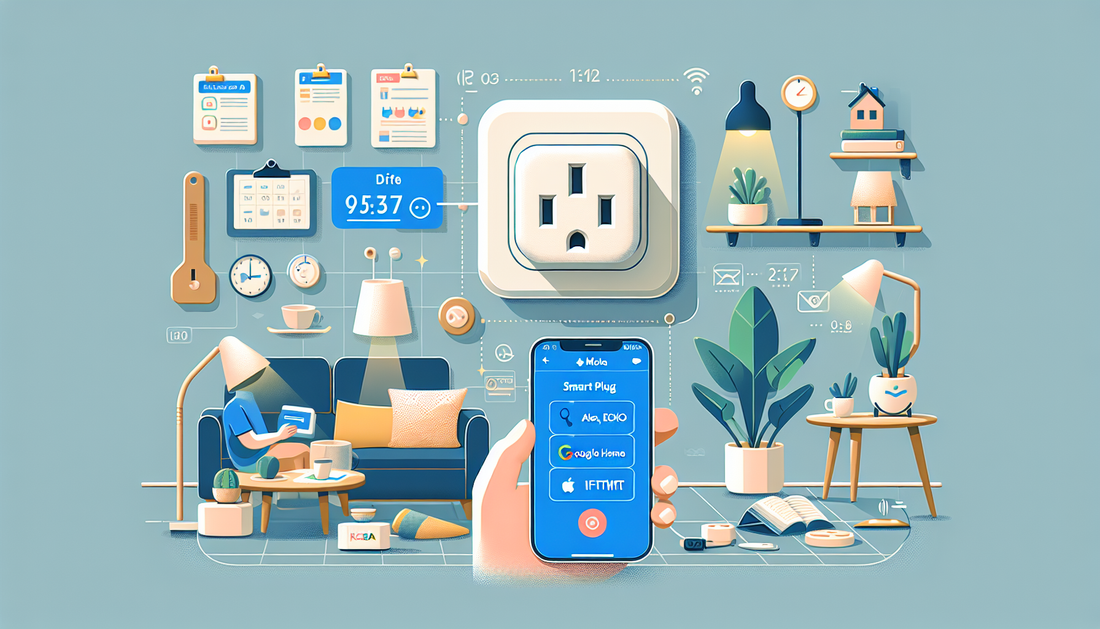 Discover the convenience of Kasa Smart Plugs. Cont