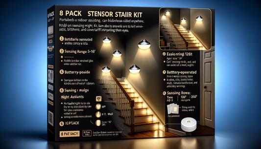 Discover the benefits of motion sensor stair light