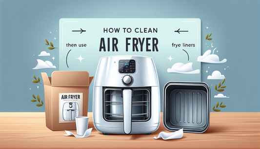 Learn how to clean your air fryer like a pro and d