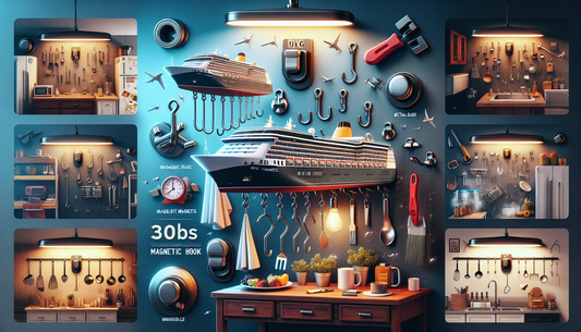 Discover how DIYMAG Magnetic Hooks can transform y
