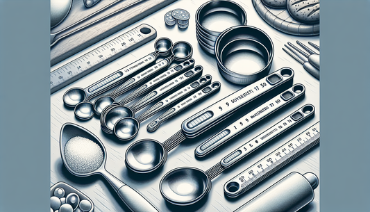 Discover the benefits of magnetic measuring spoons
