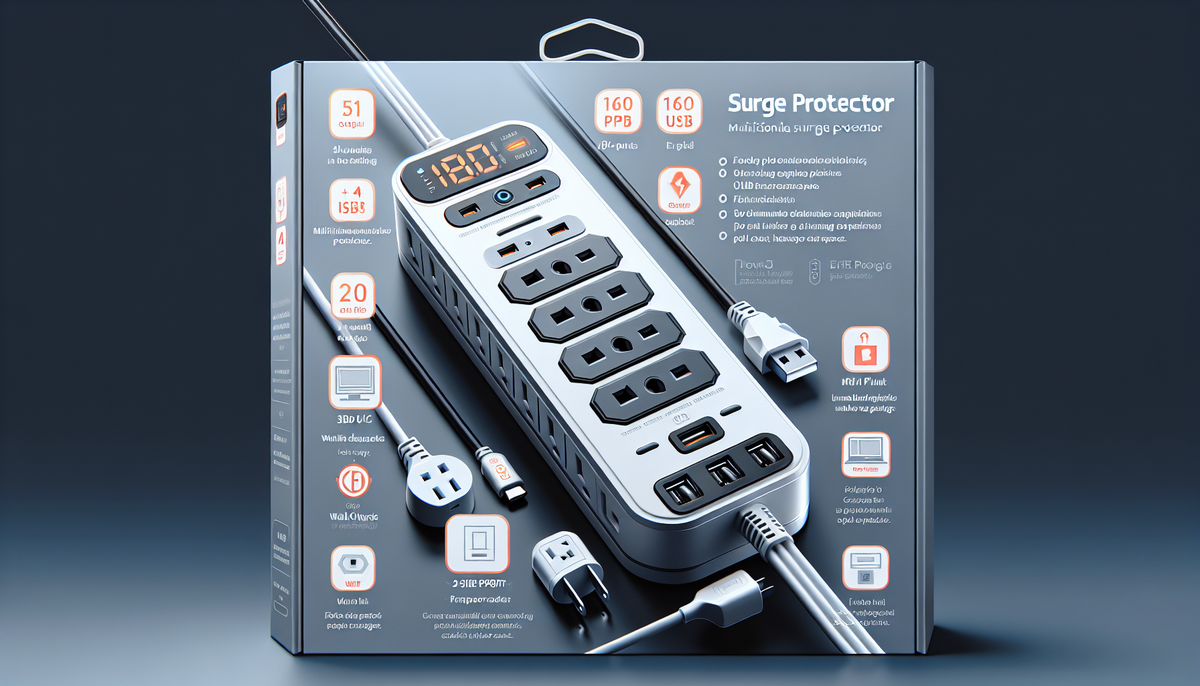 Protector Picture Power Up Your Life: The Ultimate Surge Protector Guide – Not Your ...