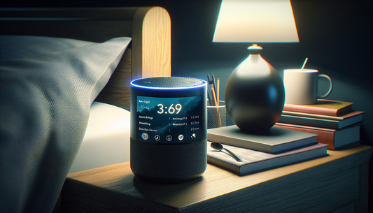 Discover how the Amazon Echo Spot can revolutioniz