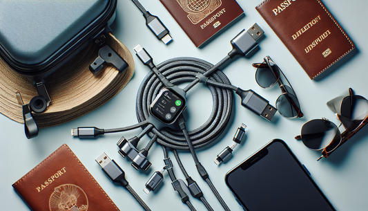 Discover the best multi charging cables for travel