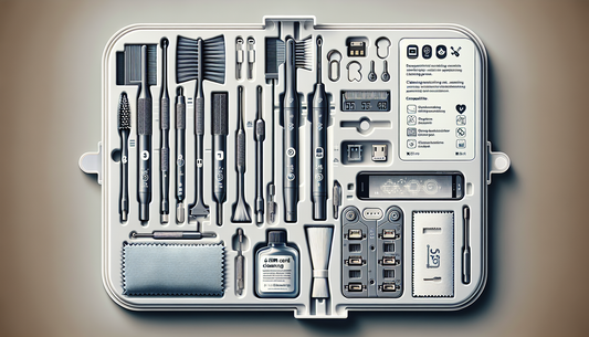Discover the essential cleaning kit for your Apple