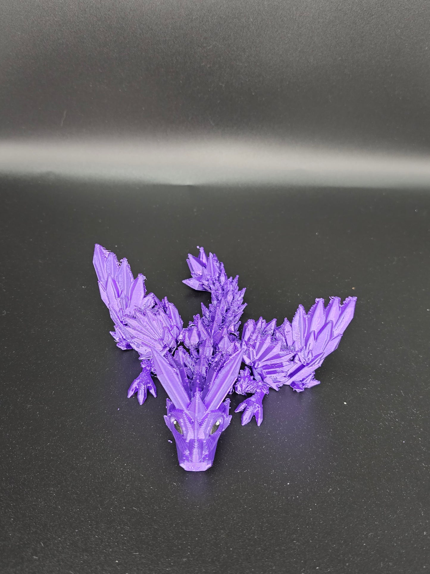 Winged Baby Crystal Dragon