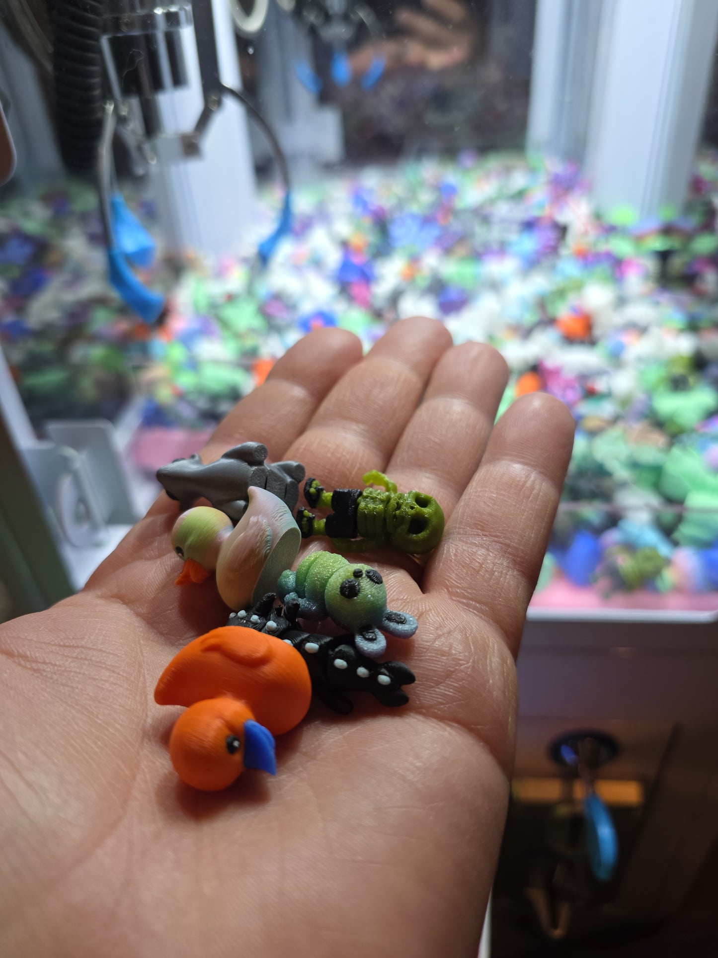Birthday Party Claw Machine Rental – Fully Loaded with 3D Prizes