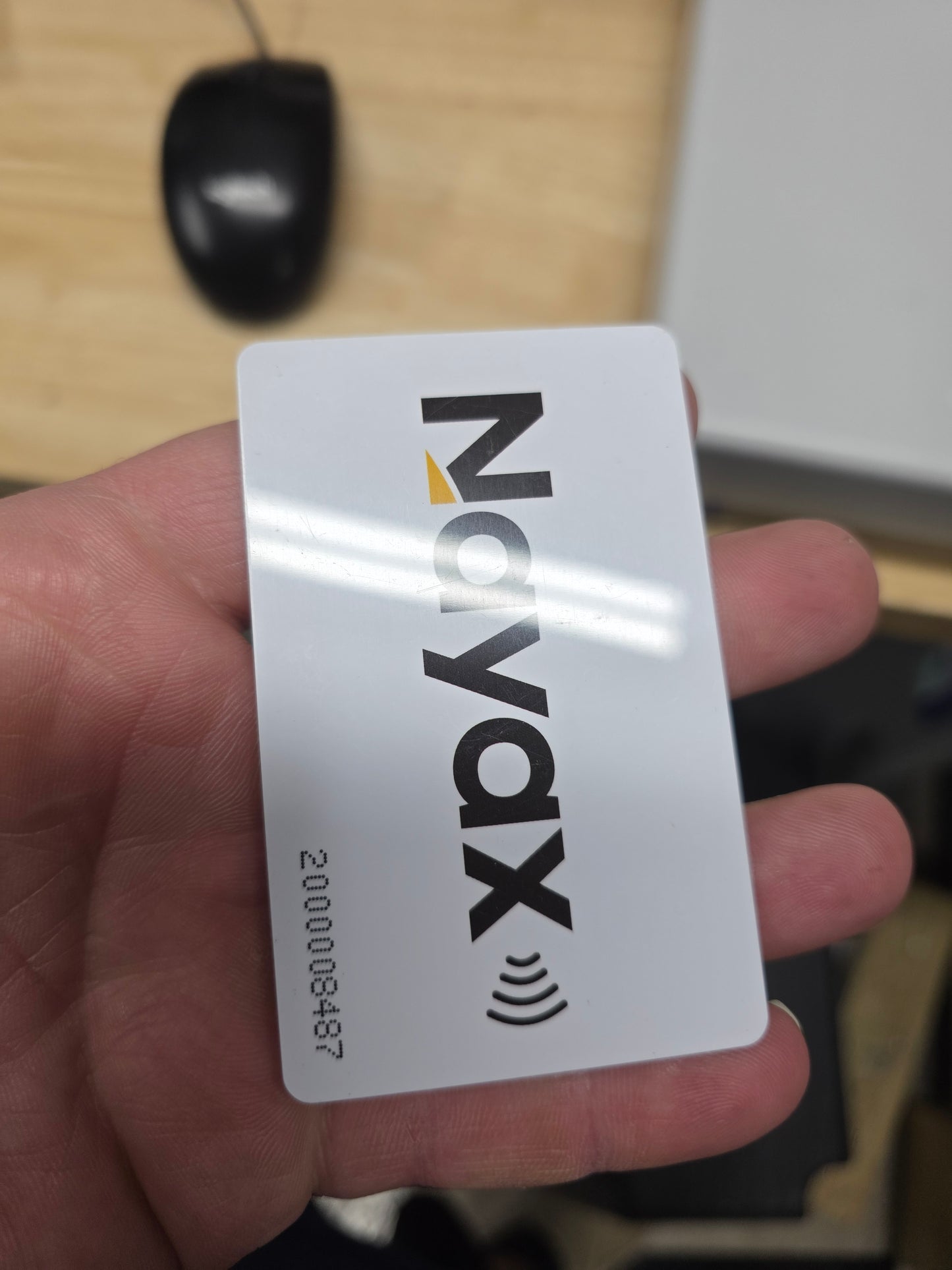 Pre-Paid Card
