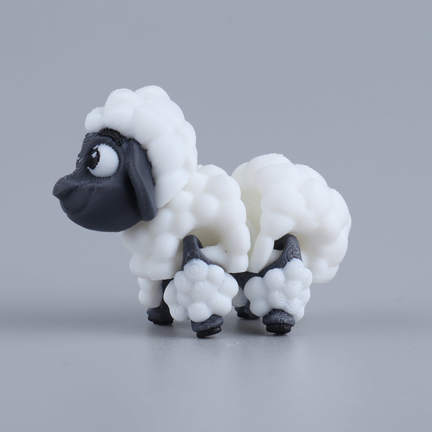 3D Printed Mini Fidget Creature Toy Pack – Articulated Party Favor Gift